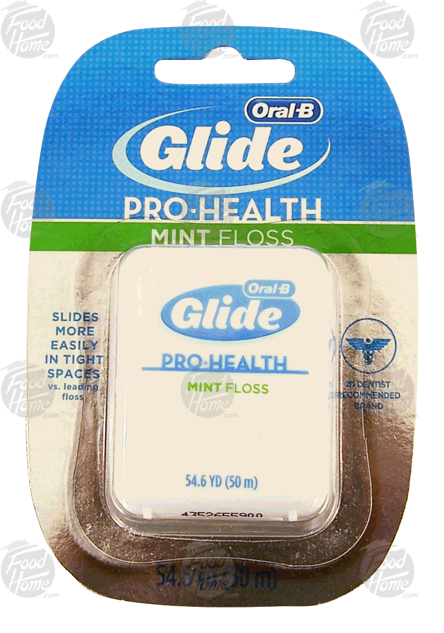 Oral-b Glide pro-health, mint flavor dental floss Full-Size Picture